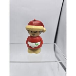 Vintage Genuine Shelcore 1993 Season's Greetings Mrs. Clause Christmas Ornament